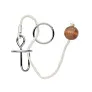 CONNECTION Set of 2 metal brain teasers