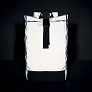 BRIGHT ROLLPACK Reflective Rolltop backpack