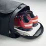VALLEY DUFFLE Large sports bag in 300D RPET