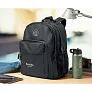 VALLEY BACKPACK 300D RPET laptop backpack