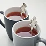 CHIP SET Set of 4 Christmas tea spoon