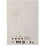 ASIDE A5 wildflower seed paper sheet
