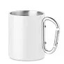 AROM Metal mug and carabiner handle