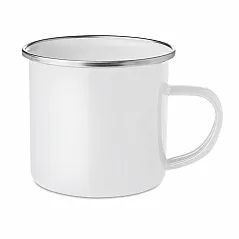 Sublimation mug enamel layer