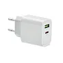 PORT 18W 2 port USB charger EU plug