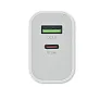 PORT 18W 2 port USB charger EU plug