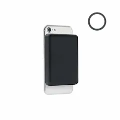 Magnetna prijenosna baterija - 15 W, 5 000 mAh