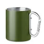 TRUMBA Double wall metal mug 300 ml