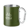 TRUMBA Double wall metal mug 300 ml