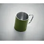 TRUMBA Double wall metal mug 300 ml