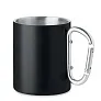 TRUMBA Double wall metal mug 300 ml