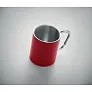 TRUMBA Double wall metal mug 300 ml