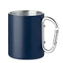 TRUMBA Double wall metal mug 300 ml