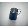 TRUMBA Double wall metal mug 300 ml