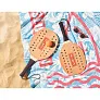 PALAS Rosewood beach tennis set