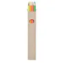 BOWY 4 highlighter pencils in box