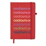 ARPU Recycled PU A5 lined notebook