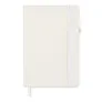 ARPU Recycled PU A5 lined notebook