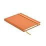 ARPU Recycled PU A5 lined notebook