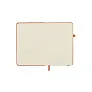ARPU Recycled PU A5 lined notebook