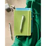 ARPU Recycled PU A5 lined notebook