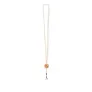 KARA Cotton Lanyard with metal hook