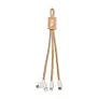 CABIE 3u1 kabel za punjenje od pluta