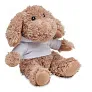 DOGGY Dog plush wearing a hoodie