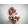 DOGGY Dog plush wearing a hoodie