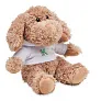 DOGGY Dog plush wearing a hoodie