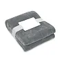 LOGAN RPET fleece blanket 280 gr/m²