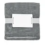 LOGAN RPET fleece blanket 280 gr/m²