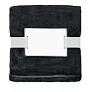 LOGAN RPET fleece blanket 280 gr/m²