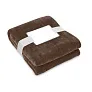 LOGAN RPET fleece blanket 280 gr/m²