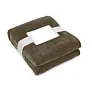 LOGAN RPET fleece blanket 280 gr/m²