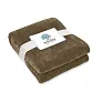 LOGAN RPET fleece blanket 280 gr/m²
