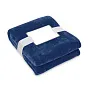 LOGAN RPET fleece blanket 280 gr/m²