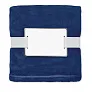 LOGAN RPET fleece blanket 280 gr/m²