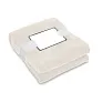 LOGAN RPET fleece blanket 280 gr/m²