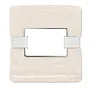 LOGAN RPET fleece blanket 280 gr/m²