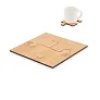 LEPY Set of 4 puzzle coasters