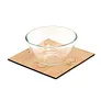 LEPY Set of 4 puzzle coasters
