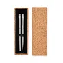 GRAZ SET Recycled stainless steel pens
