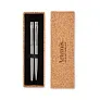 GRAZ SET Recycled stainless steel pens
