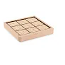 SUDOKU Wooden sudoku board game