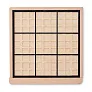 SUDOKU Wooden sudoku board game