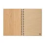 BRAM A5 ring bound Bamboo notebook