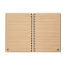 BRAM A5 ring bound Bamboo notebook