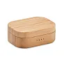 JAZZ BAMBOO TWS earbuds in bamboo case