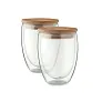 TIRANA SET Set of 2 glasses 350 ml in box
